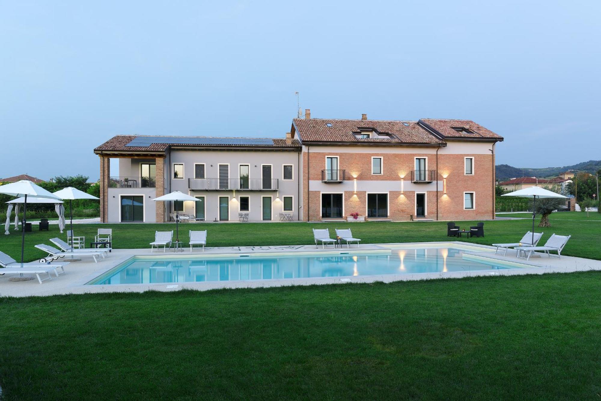 Casale Auriga - Oltrepo' Pavese Codevilla Exterior foto